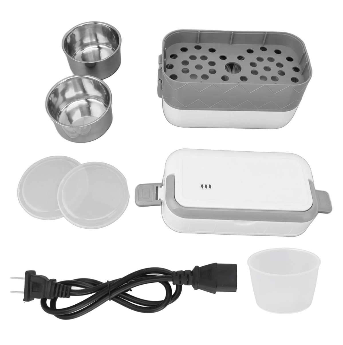 Miniatura 6 de Lonchera eléctrica Vapor 4 puestos